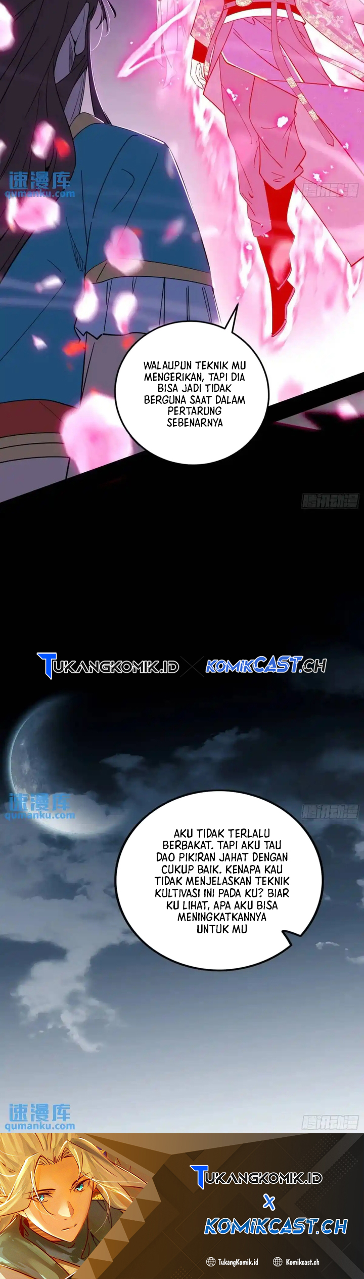 I’m An Evil God Chapter 422